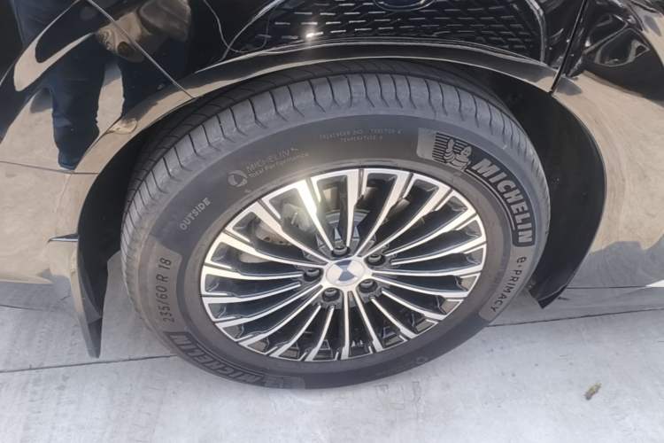 Used Denza D9 2024 DM-i 980 Four-Wheel Drive Prestige Model Exterior 5
