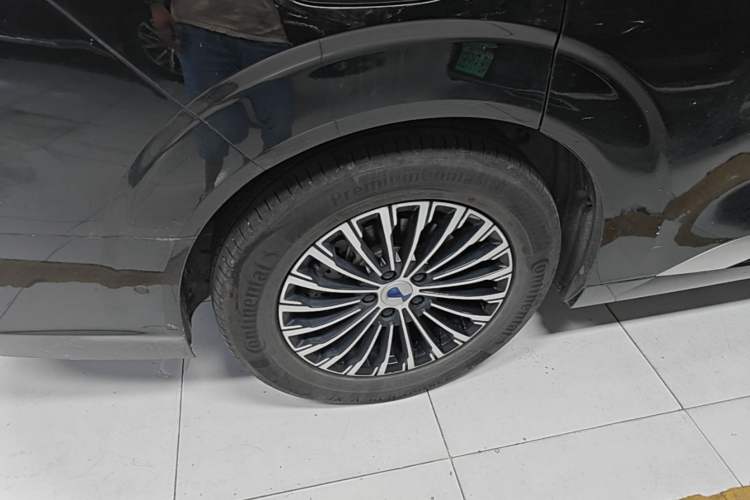 Used Denza D9 2024 DM-i 980 Four-Wheel Drive Flagship Model Exterior 5