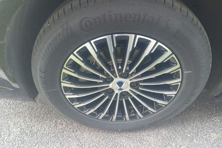 Used Denza D9 2024 DM-i 980 Four-Wheel Drive Flagship Model Exterior 5