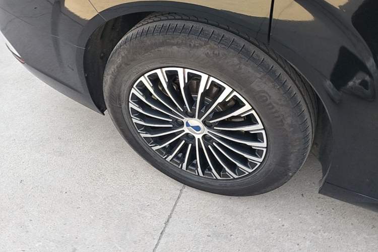 Used Denza D9 2024 DM-i 980 Four-Wheel Drive Flagship Model Exterior 5