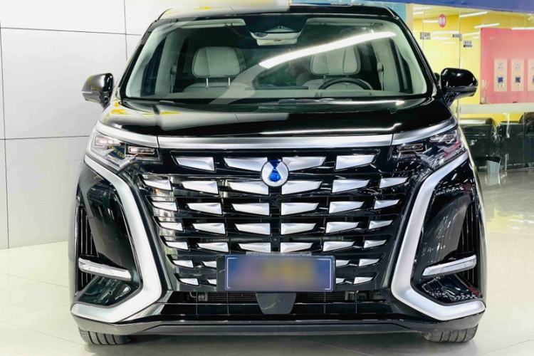 Used Denza D9 2024 DM-i 980 Four-Wheel Drive Prestige Model Exterior 5