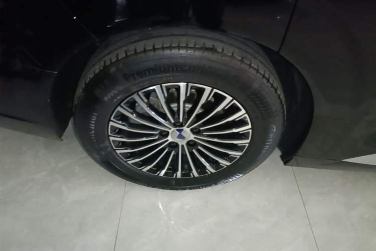 Used Denza D9 2024 DM-i 980 Four-Wheel Drive Prestige Model Exterior 5