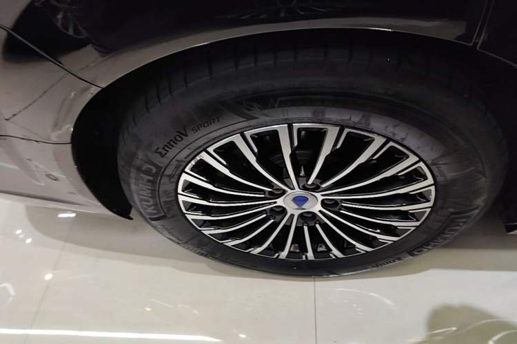 Used Denza D9 2024 DM-i 980 Four-Wheel Drive Flagship Model Exterior 5