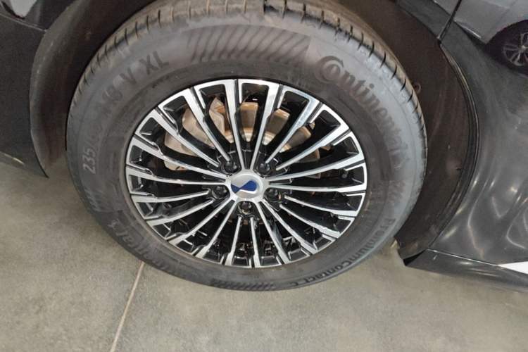 Used Denza D9 2024 DM-i 980 Four-Wheel Drive Prestige Model Exterior 5