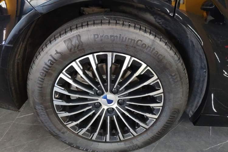 Used Denza D9 2024 DM-i 980 Four-Wheel Drive Prestige Model Exterior 5