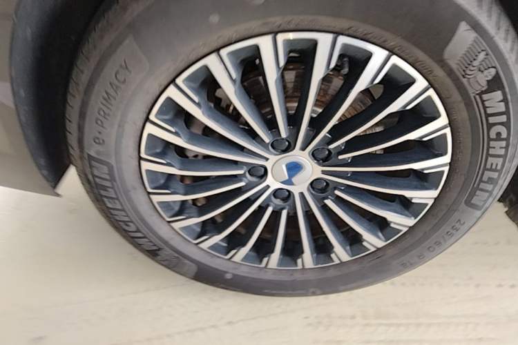 Used Denza D9 2024 DM-i 980 Four-Wheel Drive Flagship Model Exterior 5