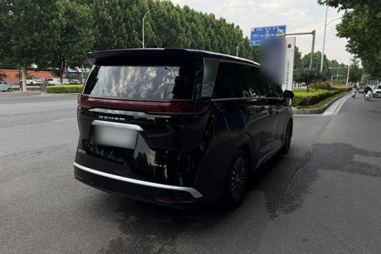 Used Denza D9 2024 DM-i 980 Four-Wheel Drive Flagship Model Exterior 5