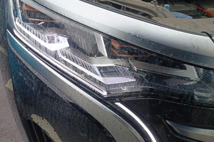 Used Denza D9 2024 DM-i 980 Four-Wheel Drive Prestige Model Exterior 6