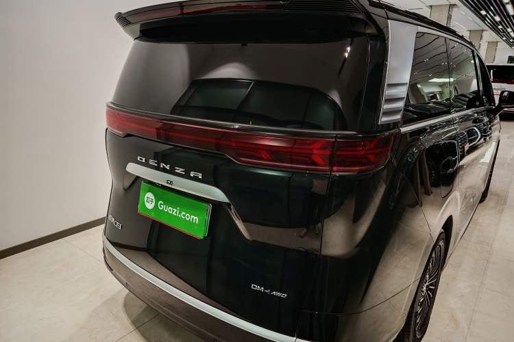 Used Denza D9 2024 DM-i 980 Four-Wheel Drive Prestige Model Exterior 6