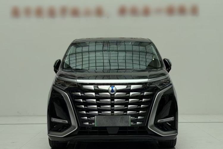 Used Denza D9 2024 DM-i 980 Four-Wheel Drive Prestige Model Exterior 6