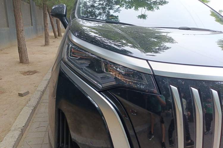Used Denza D9 2024 EV 600 Four-Wheel Drive Prestige Model Exterior 6