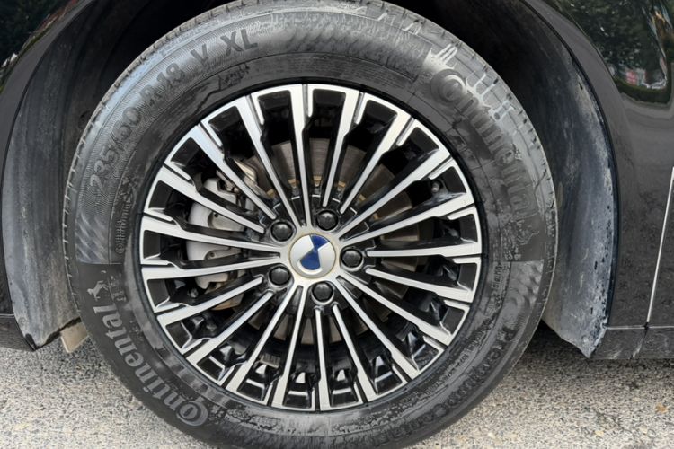 Used Denza D9 2024 DM-i 980 Four-Wheel Drive Flagship Model Exterior 6