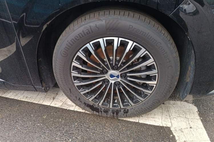 Used Denza D9 2024 DM-i 980 Four-Wheel Drive Prestige Model Exterior 7