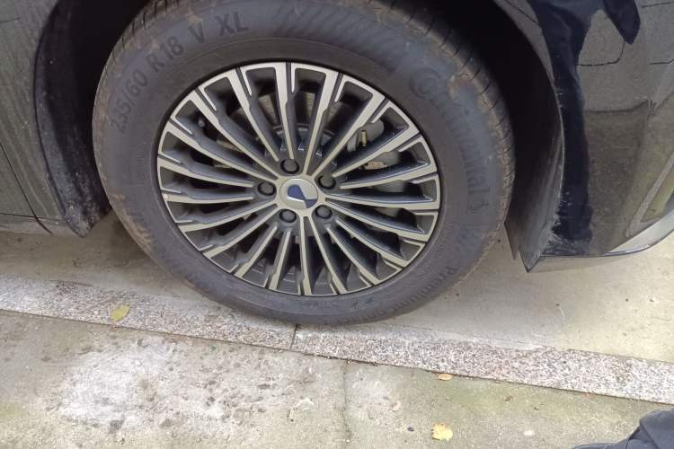 Used Denza D9 2024 DM-i 980 Four-Wheel Drive Prestige Model Exterior 7