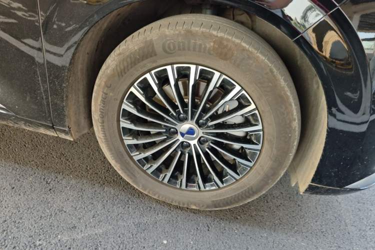 Used Denza D9 2024 DM-i 980 Four-Wheel Drive Prestige Model Exterior 7