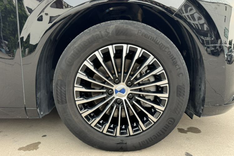 Used Denza D9 2024 DM-i 1050 Luxury Model Exterior 8