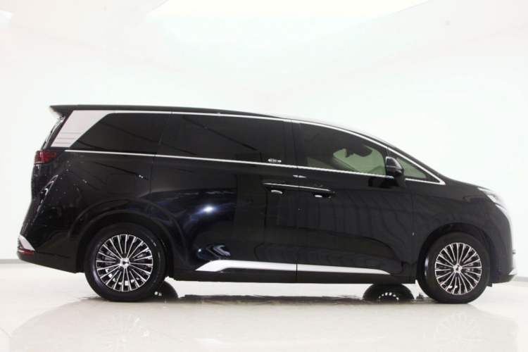 Used Denza D9 2024 DM-i 980 Four-Wheel Drive Prestige Model Exterior 9