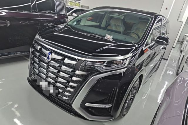 Used Denza D9 2024 DM-i 980 Four-Wheel Drive Prestige Model