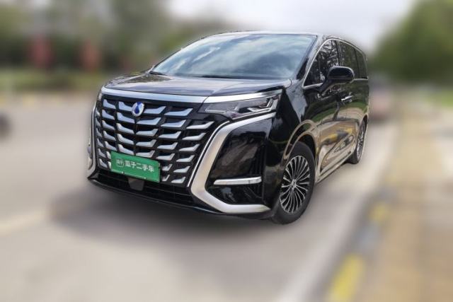 Used Denza D9 2024 DM-i 980 Four-Wheel Drive Prestige Model