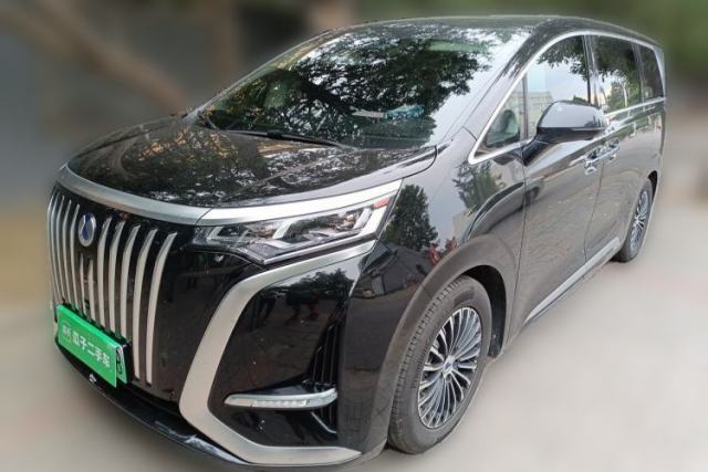 Used Denza D9 2024 EV 600 Four-Wheel Drive Prestige Model