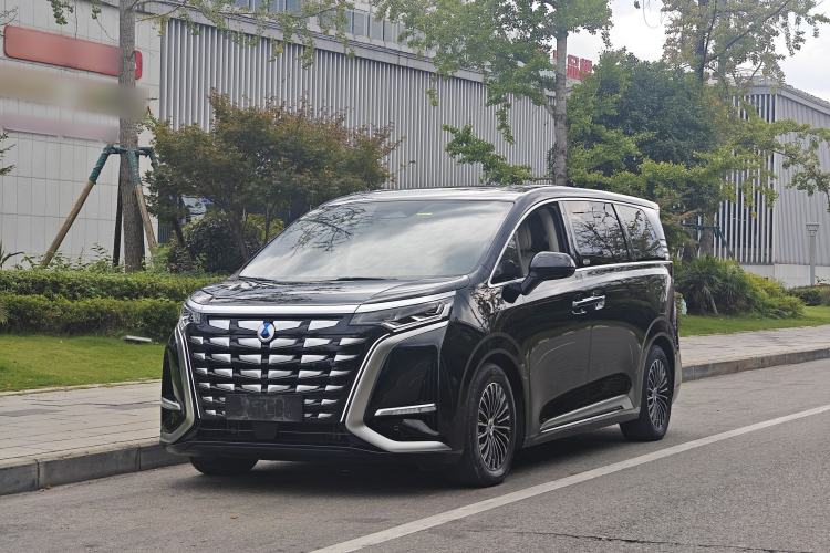 Denza D9 2024 DM-i 980 Four-Wheel Drive Prestige Model - Executive