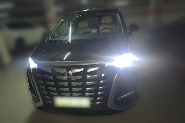 Used Denza D9 2024 DM-i 980 Four-Wheel Drive Prestige Model Front