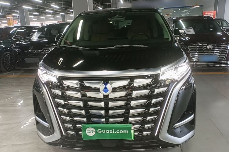 Used Denza D9 2024 DM-i 980 Four-Wheel Drive Prestige Model Front