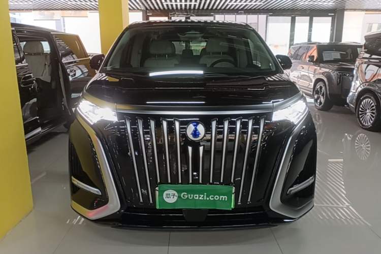 Used Denza D9 2024 EV 620 Premium Model Front