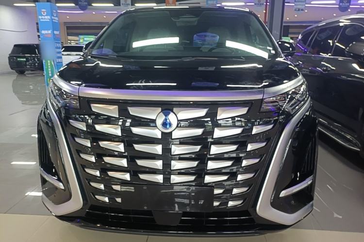 Used Denza D9 2024 DM-i 980 Four-Wheel Drive Prestige Model Front