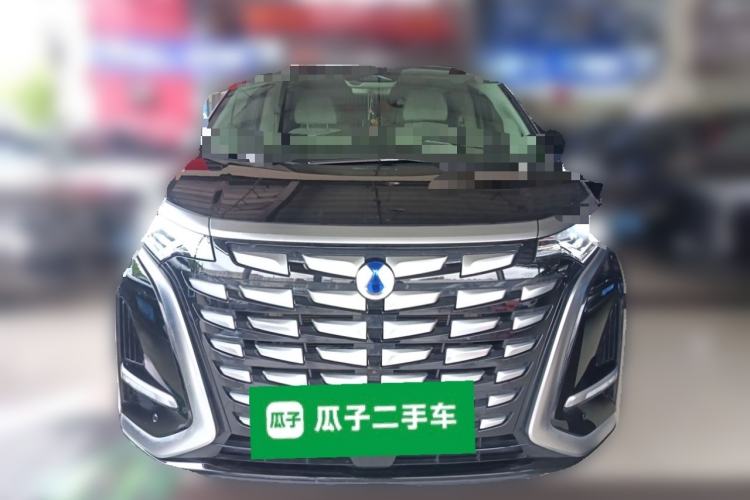 Used Denza D9 2024 DM-i 970 Luxury Model Front