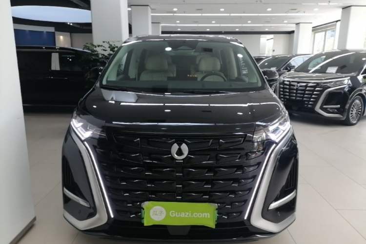 Used Denza D9 2024 DM-i 980 Four-Wheel Drive Prestige Model Front