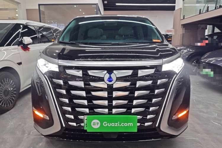 Used Denza D9 2024 DM-i 980 Four-Wheel Drive Prestige Model Front