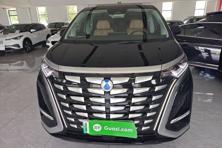 Used Denza D9 2024 DM-i 980 Four-Wheel Drive Prestige Model Front