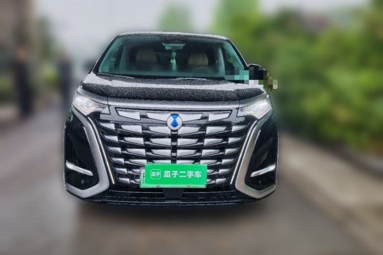 Used Denza D9 2024 DM-i 980 Four-Wheel Drive Prestige Model Front