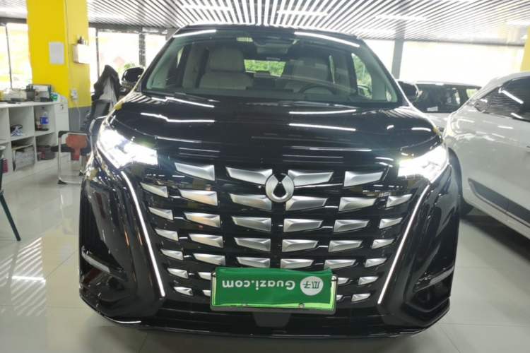 Used Denza D9 2024 DM-i 980 Four-Wheel Drive Prestige Model Front