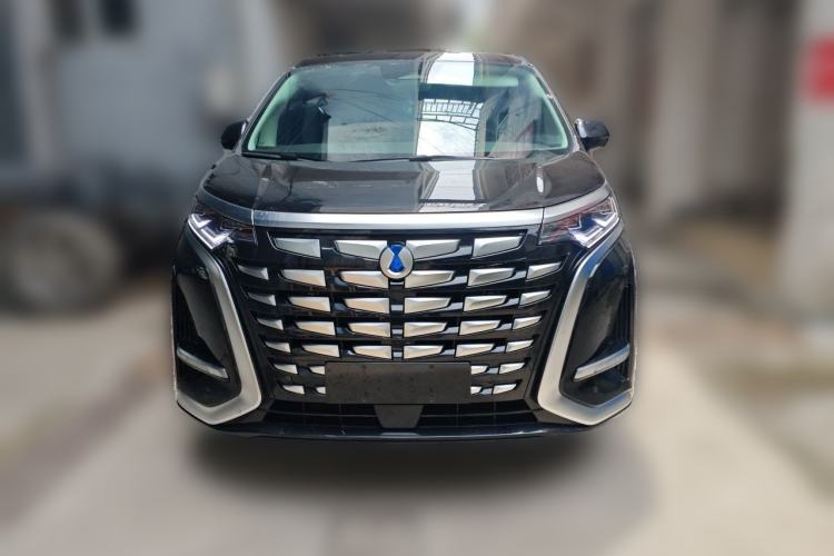 Used Denza D9 2024 DM-i 980 Four-Wheel Drive Prestige Model Front