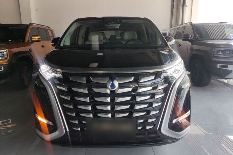 Used Denza D9 2024 DM-i 980 Four-Wheel Drive Prestige Model Front