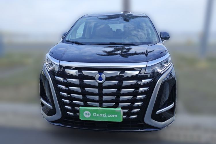 Used Denza D9 2024 DM-i 980 Four-Wheel Drive Prestige Model Front