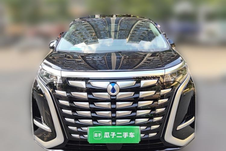 Used Denza D9 2024 DM-i 980 Four-Wheel Drive Prestige Model Front