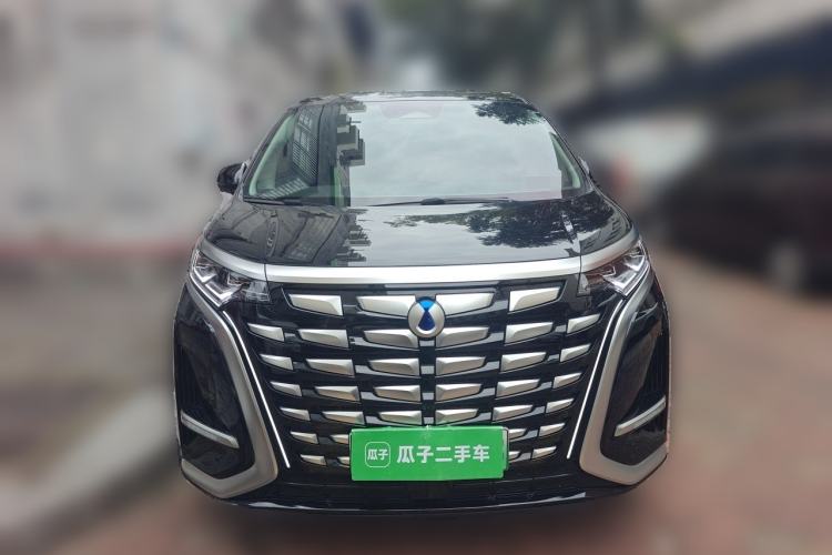 Used Denza D9 2024 DM-i 980 Four-Wheel Drive Prestige Model Front