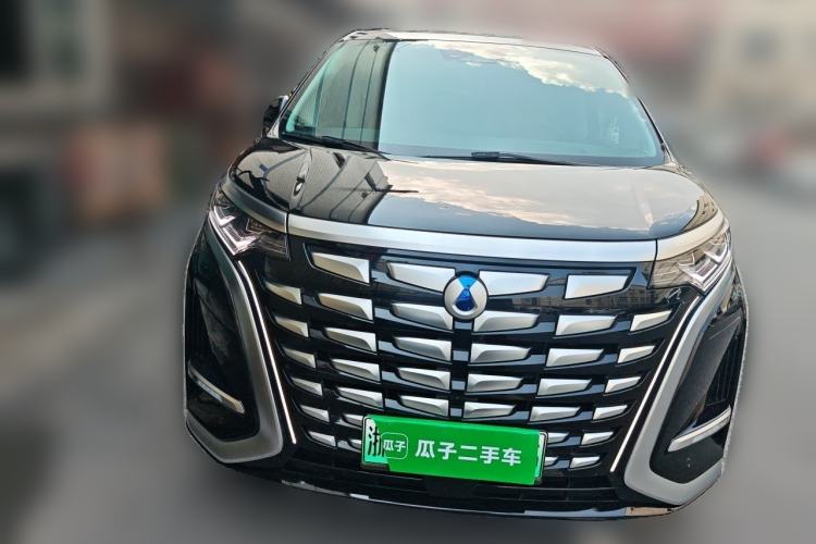 Used Denza D9 2024 DM-i 980 Four-Wheel Drive Prestige Model Front