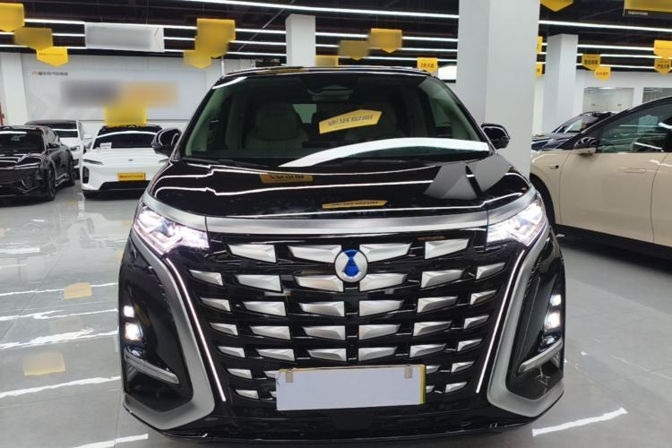 Used Denza D9 2024 DM-i 980 Four-Wheel Drive Prestige Model Front