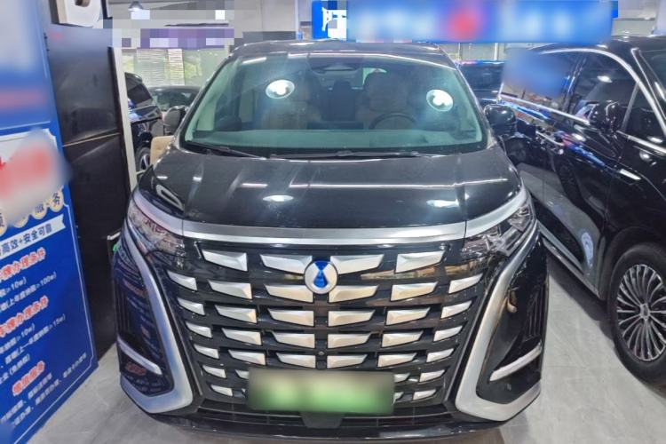 Used Denza D9 2024 DM-i 980 Four-Wheel Drive Flagship Model Front