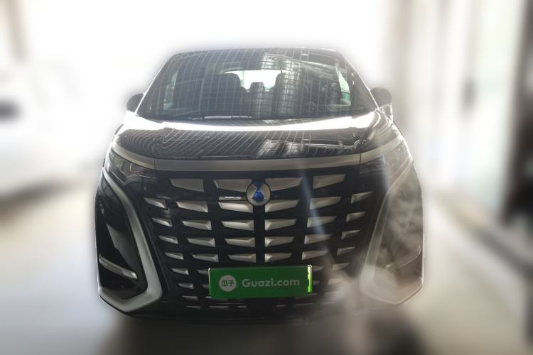 Used Denza D9 2024 DM-i 980 Four-Wheel Drive Prestige Model Front