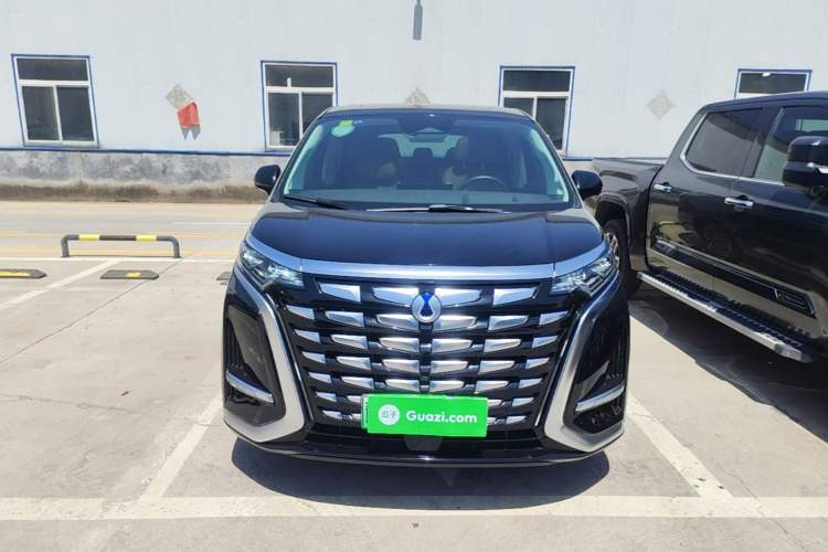 Used Denza D9 2024 DM-i 980 Four-Wheel Drive Flagship Model Front