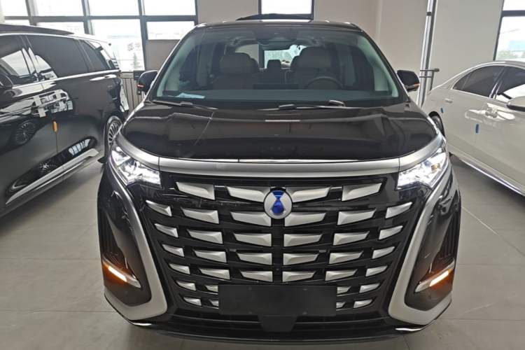 Used Denza D9 2024 DM-i 980 Four-Wheel Drive Prestige Model Front