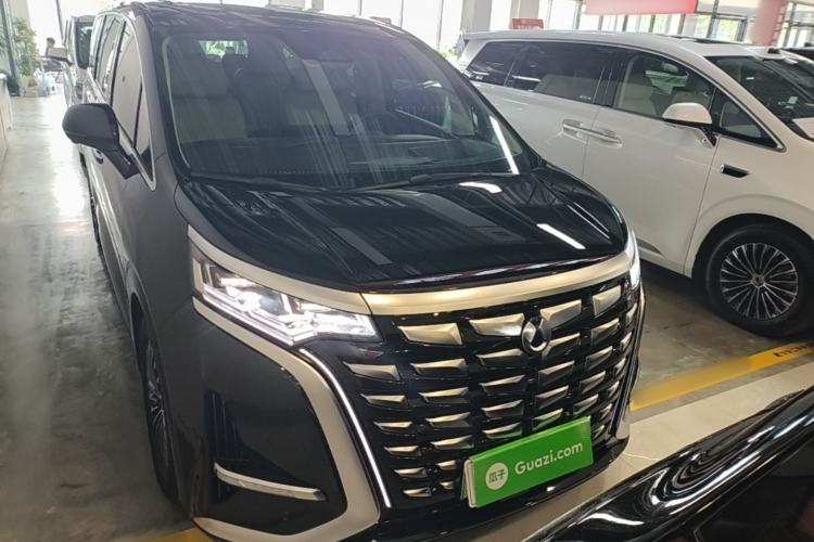 Used Denza D9 2024 DM-i 980 Four-Wheel Drive Prestige Model Front