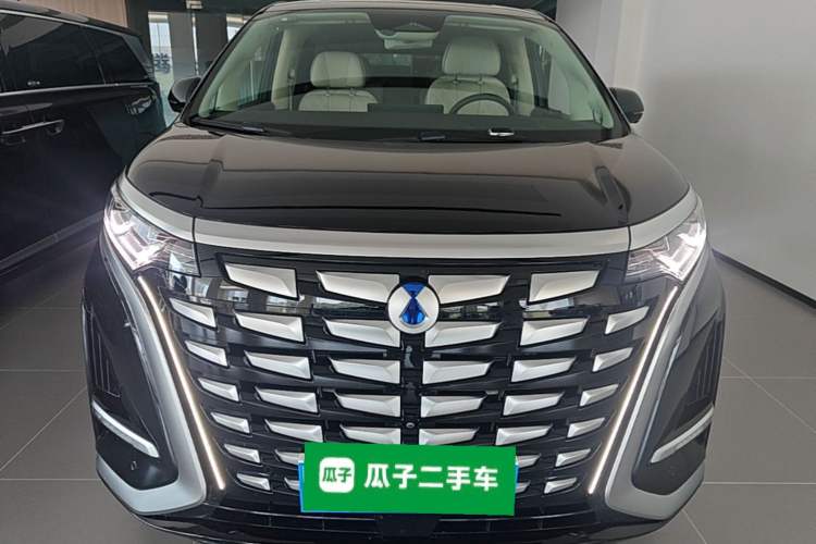 Used Denza D9 2024 DM-i 980 Four-Wheel Drive Flagship Model Front