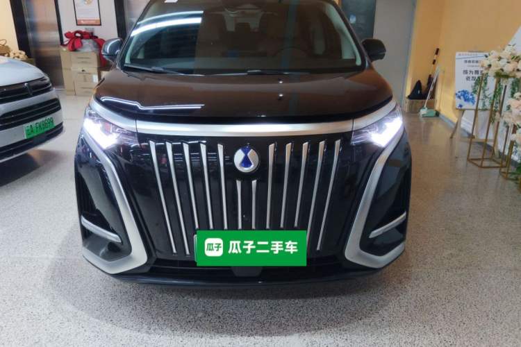 Used Denza D9 2024 EV 600 Four-Wheel Drive Prestige Model Front