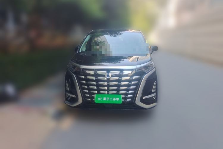 Used Denza D9 2024 DM-i 980 Four-Wheel Drive Flagship Model Front
